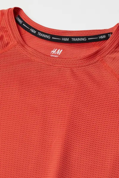 تیشرت ورزشی زنانه تنفسی H&M