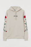 هودی گل رز خاص H&M