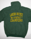 کاپشن مردانه امریکایی LAKERS HOCKEY