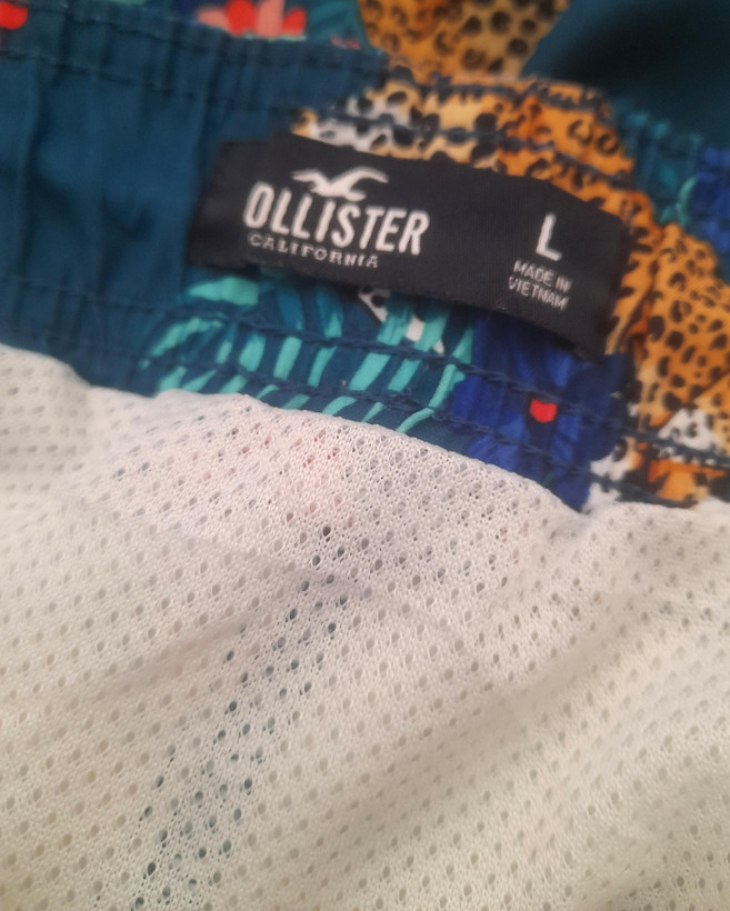 شورت مایو هاوایی اورجینال HOLLISTER
