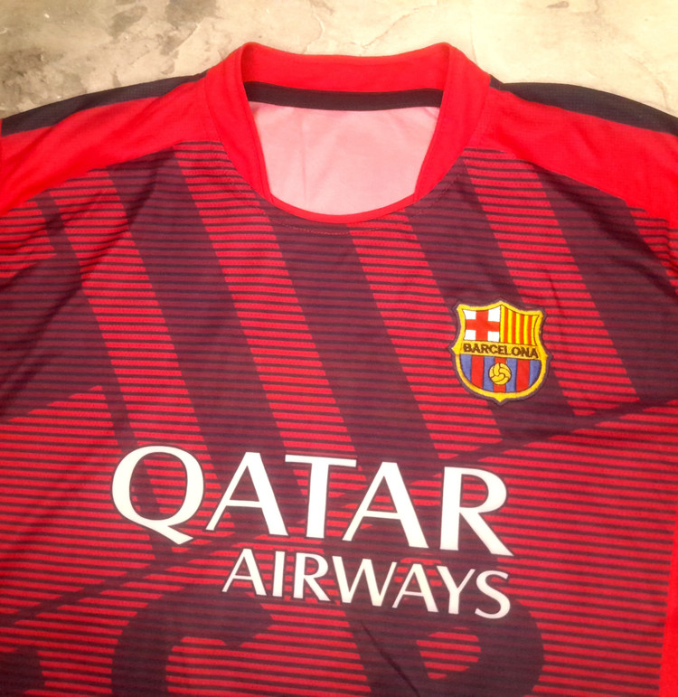 لباس فوتبال بارسلونا شماره ۱۱ نیمار جونیور استوک BARCELONA