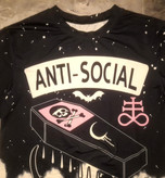 تیشرت مردانه کشی اورجینال ANTI-SOCIAL