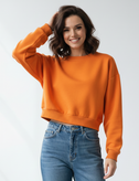ژاکت دورس زنانه کراپ اورجینال OUTFITTERS