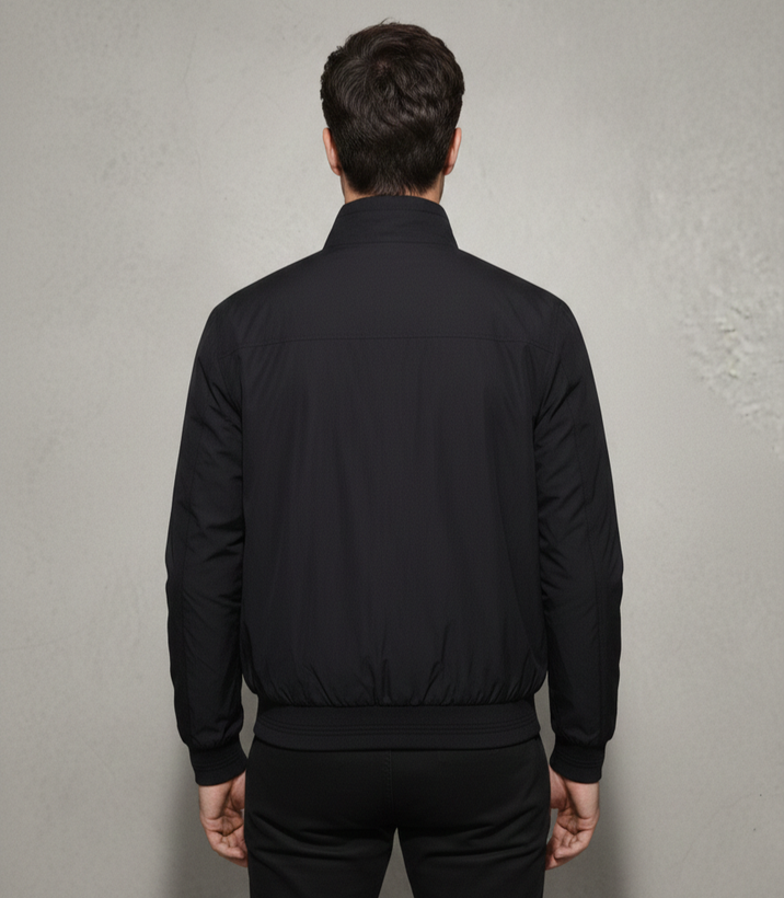 جکت مردانه کمرکش ضد اب استوک ZARA