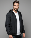 بادگیر مردانه ضد اب استوک H&M