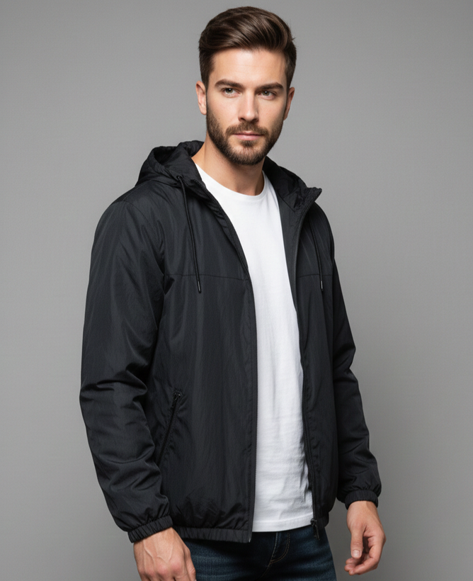 بادگیر مردانه ضد اب استوک H&M