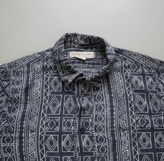 پیراهن مردانه استین کوتاه خاص استوک H&M