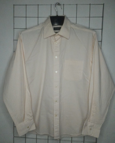 پیراهن مردانه استین بلند کتان استوک EASY WEAR