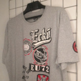 تیشرت مردانه نخی استوک ECKO UNLTD