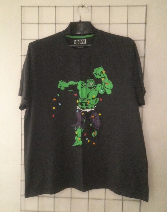 تیشرت مردانه نخی استوک MARVEL