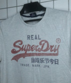 تیشرت مردانه نخی استوک SUPERDRY