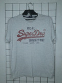 تیشرت مردانه نخی استوک SUPERDRY