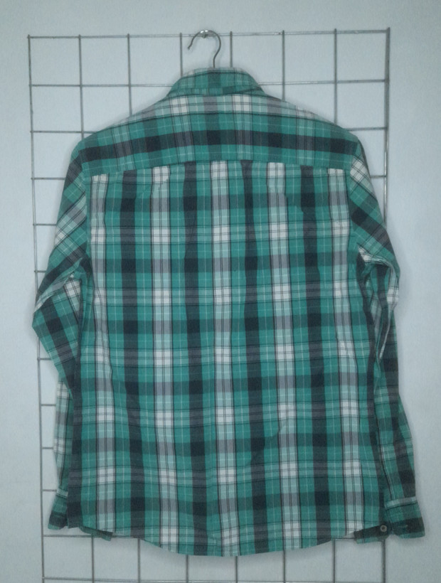 پیراهن مردانه کتان استوک PULL&BEAR