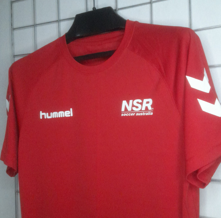 تیشرت مردانه ورزشی استوک HUMMEL