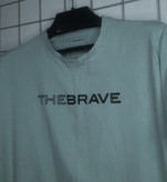 تیشرت مردانه نخی استوک THEBRAVE