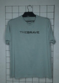 تیشرت مردانه نخی استوک THEBRAVE