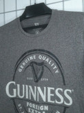 تیشرت مردانه نخی استوک GUINNESS