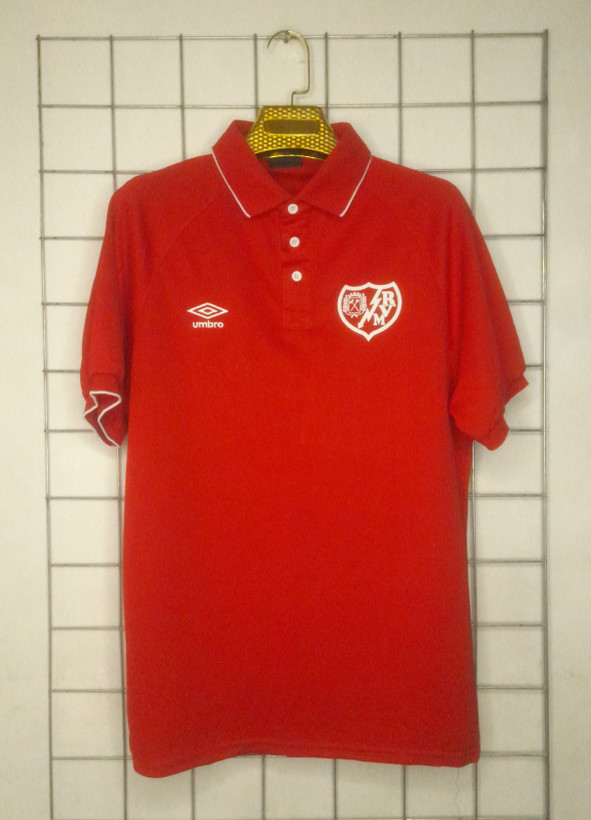 پولوشرت مردانه تیم فوتبال رایو وایکانو استوک UMBRO