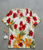 شومیز زنانه استوک FLOWER