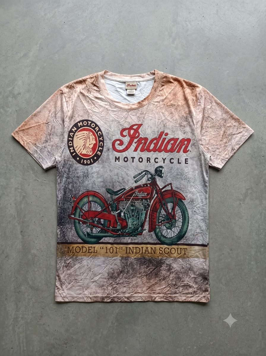 تیشرت مردانه استوک INDIAN