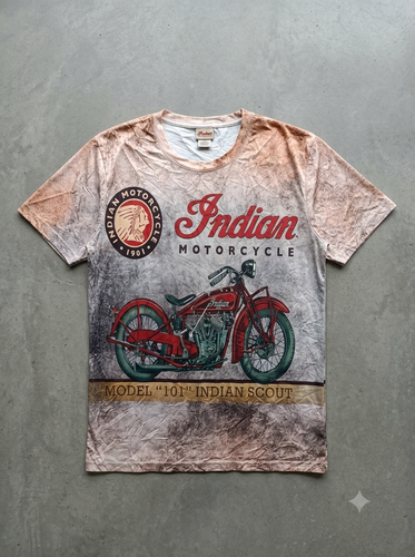 تیشرت مردانه استوک INDIAN