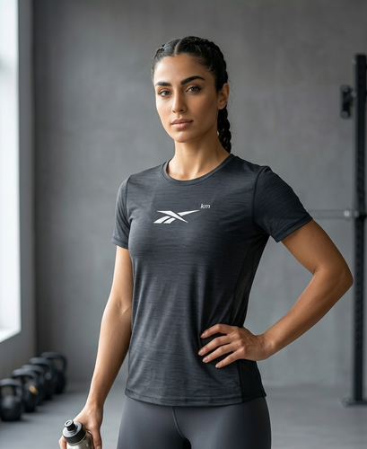 تیشرت زنانه ورزشی استوک REEBOK