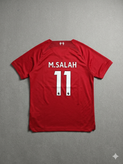 تیشرت پسرانه لیورپول شماره ۱۱ محمد صلاح استوک liverpool