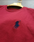 تیشرت مردانه نخی استوک POLO