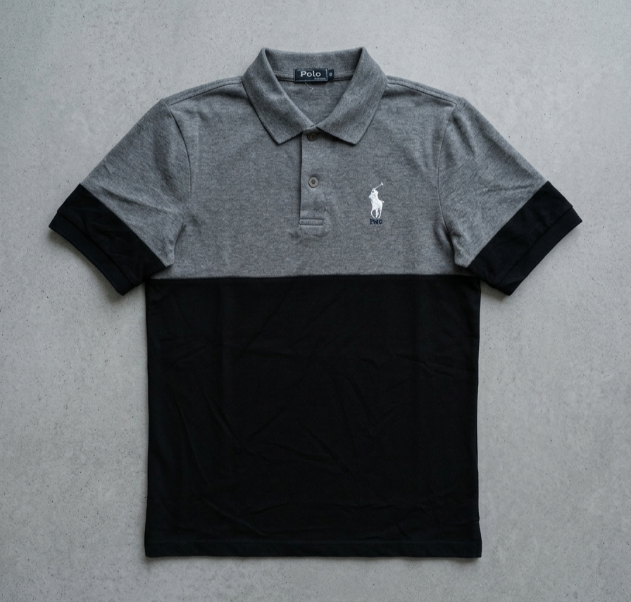 پولوشرت مردانه نخی استوک POLO