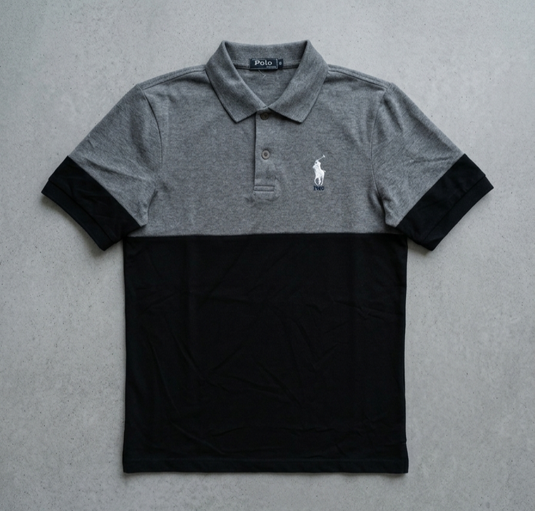 پولوشرت مردانه نخی استوک POLO