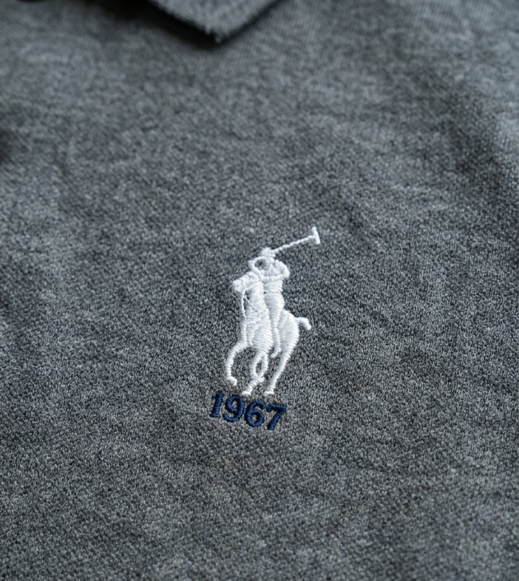 پولوشرت مردانه نخی استوک POLO