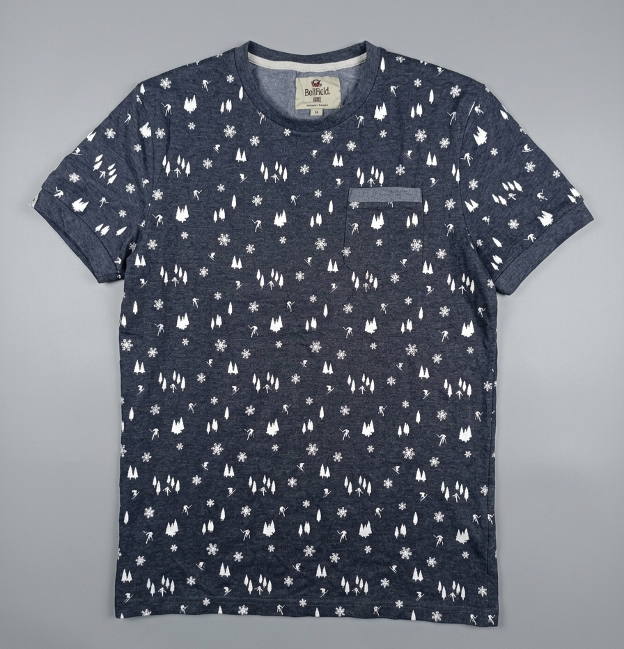 تیشرت مردانه نخی استوک BELLFIELD