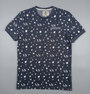تیشرت مردانه نخی استوک BELLFIELD