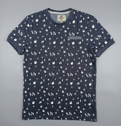 تیشرت مردانه نخی استوک BELLFIELD