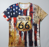 تیشرت مردانه استوک ROUTE 66