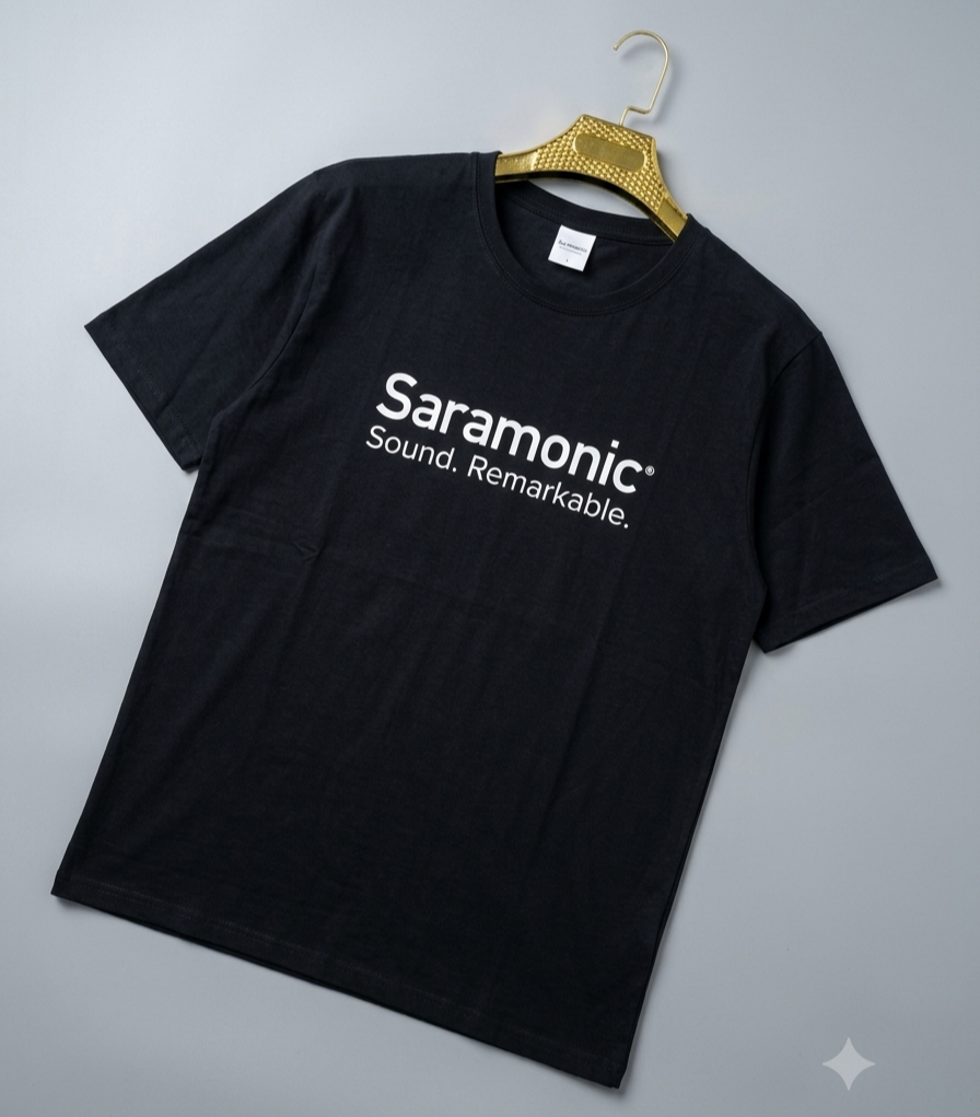 تیشرت مردانه سایز بزرگ اورجینال SARAMONIC