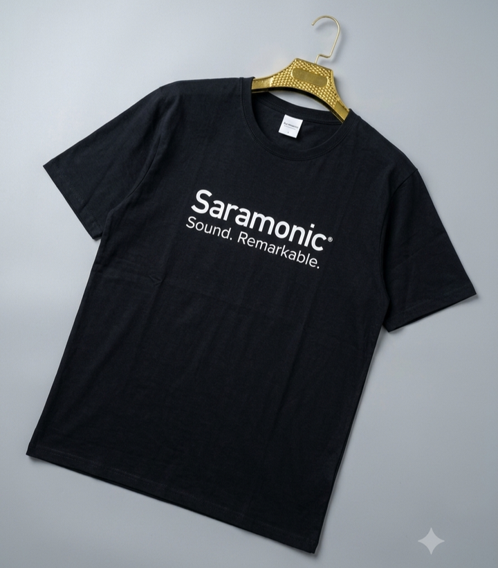 تیشرت مردانه سایز بزرگ اورجینال SARAMONIC