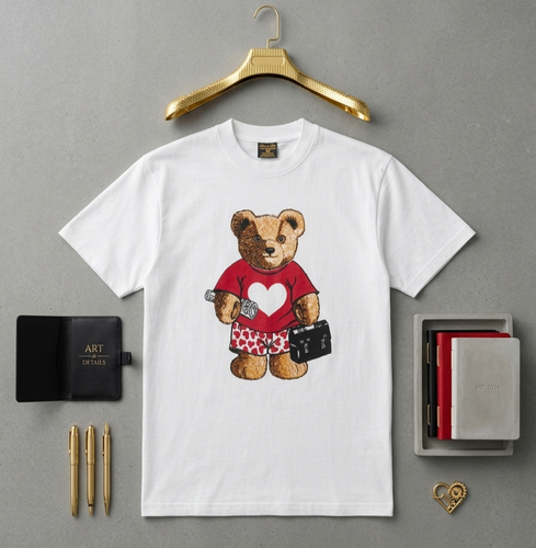 تیشرت مردانه امریکایی استوک TOUCH OF GOLD
