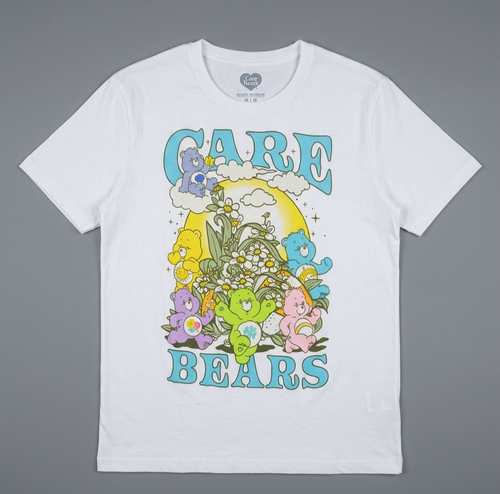 تیشرت مردانه استوک CARE BEARS