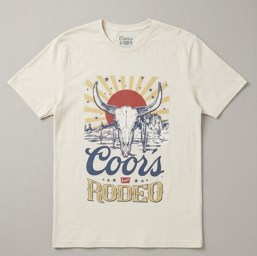 تیشرت مردانه استوک COORS