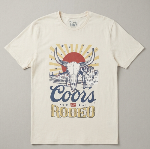 تیشرت مردانه استوک COORS