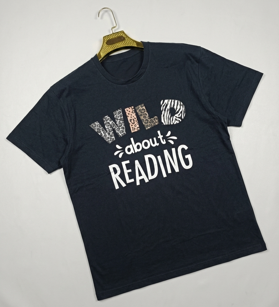 تیشرت مردانه استوک WILD
