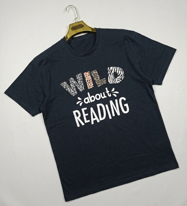 تیشرت مردانه استوک WILD