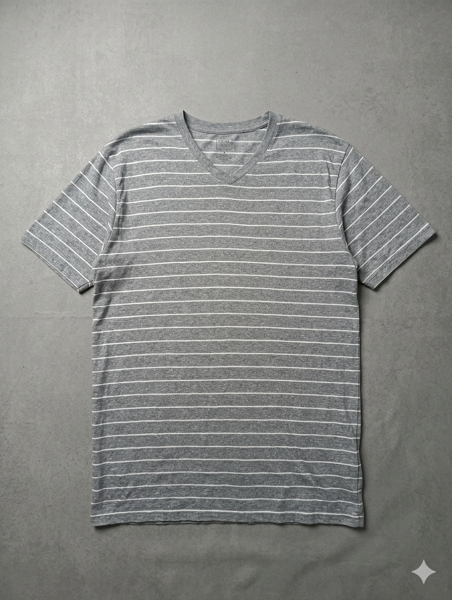 تیشرت مردانه یقه هفت استوک MOSSIMO