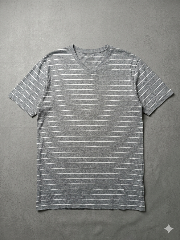 تیشرت مردانه یقه هفت استوک MOSSIMO