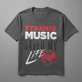 تیشرت مردانه سایز بزرگ استوک STRANGE