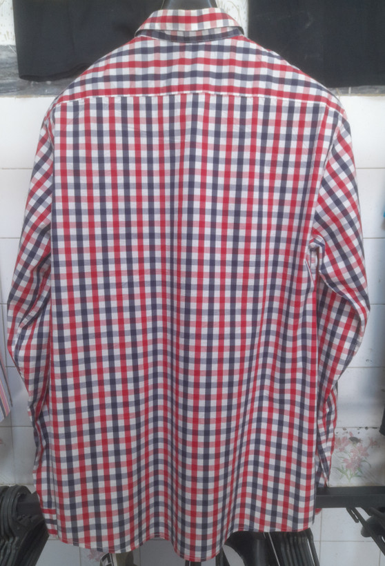 پیراهن مردانه استین بلند استوک H&M