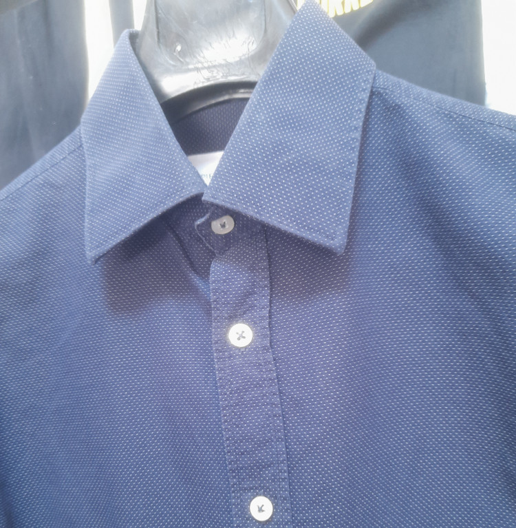 پیراهن مردانه استین کوتاه استوک PIERRE BALMAIN