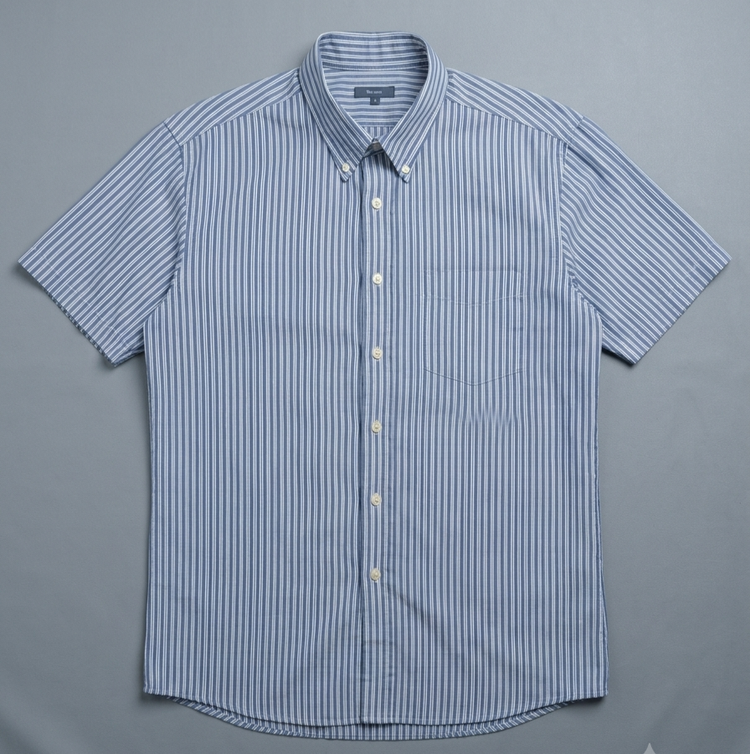 پیراهن مردانه استین کوتاه استوک TEX MAN