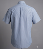 پیراهن مردانه استین کوتاه استوک TEX MAN